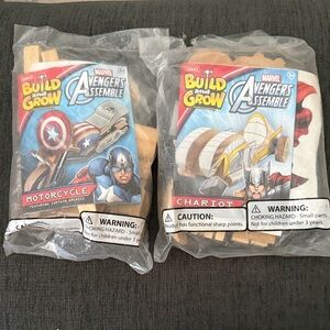 Lowe’s Build & Grow Marvel Avengers Assemble Thor Captain America Building Sets